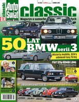 widok pierwszej strony Auto Świat Classic