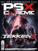 okłada najnowszego numeru PSX Extreme