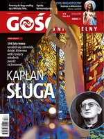 okłada najnowszego numeru Gość Niedzielny - Warszawski