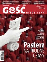 okłada najnowszego numeru Gość Niedzielny - Warszawski