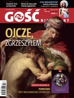 okłada najnowszego numeru Gość Niedzielny - Warszawski