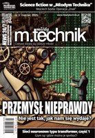 okłada najnowszego numeru Młody Technik