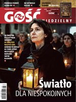 okłada najnowszego numeru Gość Niedzielny - Warszawski