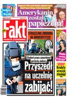 okłada najnowszego numeru Fakt