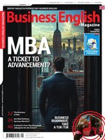 okłada najnowszego numeru Business English Magazine