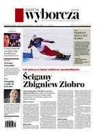 okłada najnowszego numeru Gazeta Wyborcza