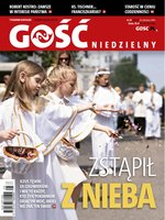 okłada najnowszego numeru Gość Niedzielny - Warszawski
