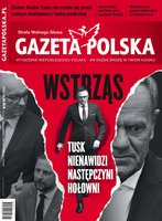 okłada najnowszego numeru Gazeta Polska