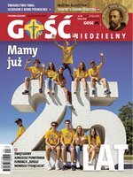 okłada najnowszego numeru Gość Niedzielny - Warszawski
