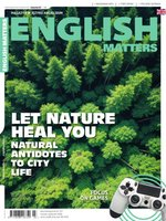okłada najnowszego numeru English Matters