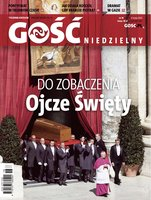 okłada najnowszego numeru Gość Niedzielny - Warszawski