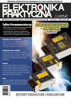 okłada najnowszego numeru Elektronika Praktyczna