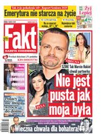 okłada najnowszego numeru Fakt