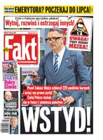 okłada najnowszego numeru Fakt