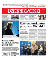 okłada najnowszego numeru Dziennik Polski