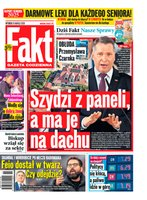 okłada najnowszego numeru Fakt