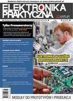 okłada najnowszego numeru Elektronika Praktyczna