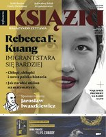 okłada najnowszego numeru Książki. Magazyn do czytania