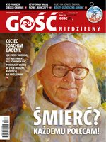 okłada najnowszego numeru Gość Niedzielny - Warszawski