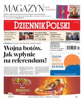 okłada najnowszego numeru Dziennik Polski