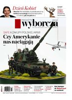 okłada najnowszego numeru Gazeta Wyborcza