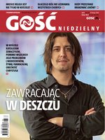 okłada najnowszego numeru Gość Niedzielny - Warszawski