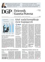 okłada najnowszego numeru Dziennik Gazeta Prawna