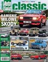 widok pierwszej strony Auto Świat Classic