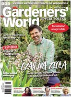 widok pierwszej strony Gardeners` World Edycja Polska