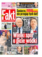 okłada najnowszego numeru Fakt