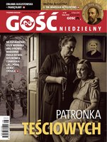 okłada najnowszego numeru Gość Niedzielny - Warszawski