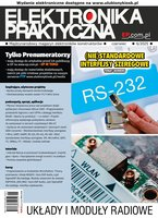 widok pierwszej strony Elektronika Praktyczna