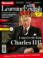 okłada najnowszego numeru Newsweek Learning English