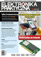 widok pierwszej strony Elektronika Praktyczna