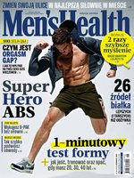 okłada najnowszego numeru Men`s Health