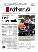 okłada najnowszego numeru Gazeta Wyborcza