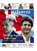 okłada najnowszego numeru Gazeta Wyborcza