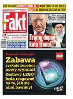 okłada najnowszego numeru Fakt