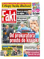okłada najnowszego numeru Fakt