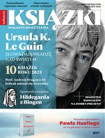 widok pierwszej strony Książki. Magazyn do czytania