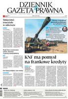 okłada najnowszego numeru Dziennik Gazeta Prawna