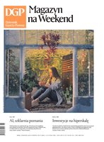 okłada najnowszego numeru Dziennik Gazeta Prawna