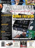 okłada najnowszego numeru Elektronika Dla Wszystkich