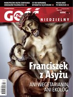 okłada najnowszego numeru Gość Niedzielny - Warszawski