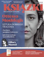 widok pierwszej strony Książki. Magazyn do czytania