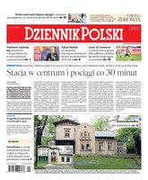 okłada najnowszego numeru Dziennik Polski