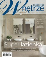 okłada najnowszego numeru Czas na Wnętrze