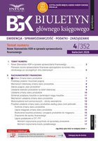 widok pierwszej strony Biuletyn Głównego Księgowego
