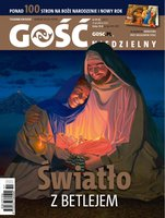 okłada najnowszego numeru Gość Niedzielny - Warszawski