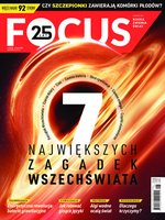 okłada najnowszego numeru Focus